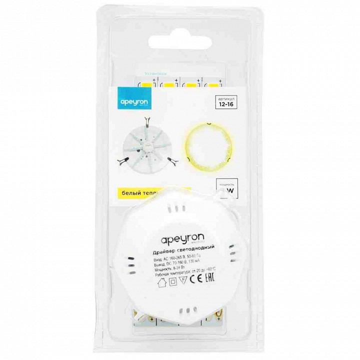 Модуль светодиодный Apeyron Electrics  12-16