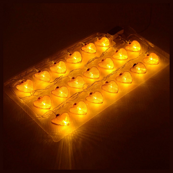 Гирлянда с насадками Apeyron Electrics  15-62