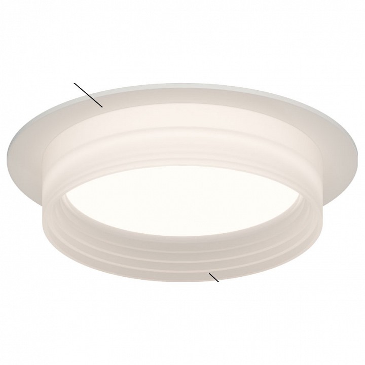 Встраиваемый светильник Apeyron Electrics Nimbus 16-110