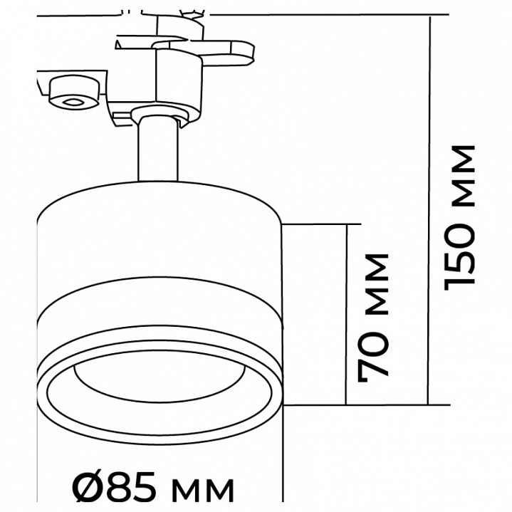 Светильник на штанге Apeyron Electrics  16-87