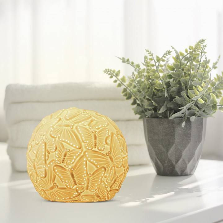 Настольная лампа декоративная Apeyron Electrics Бабочки 18-008