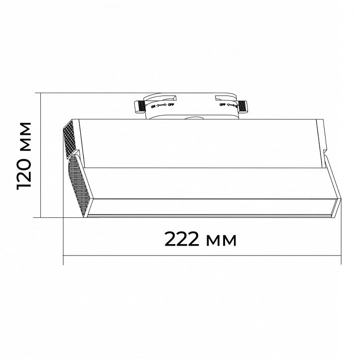 Накладной светильник Apeyron Electrics  25-19