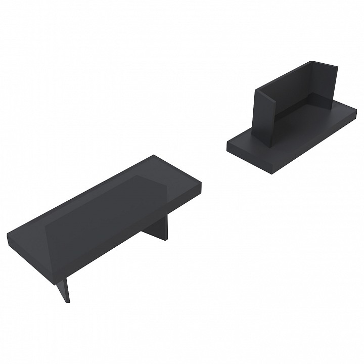 Набор заглушек для профиля Apeyron Electrics  3-08-01/05-Ч