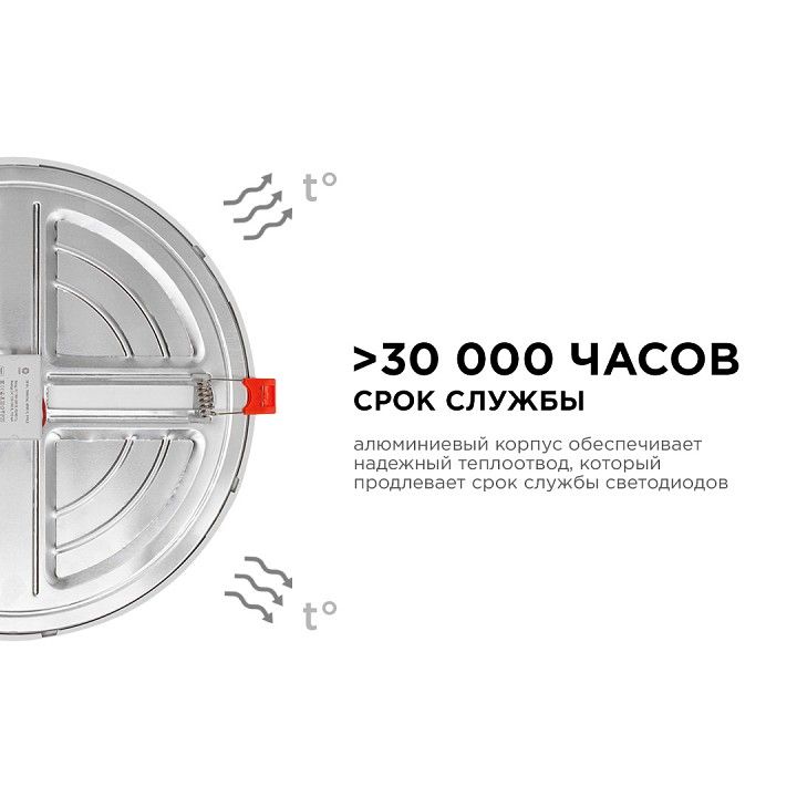 Встраиваемый светильник Apeyron Electrics  LP-11