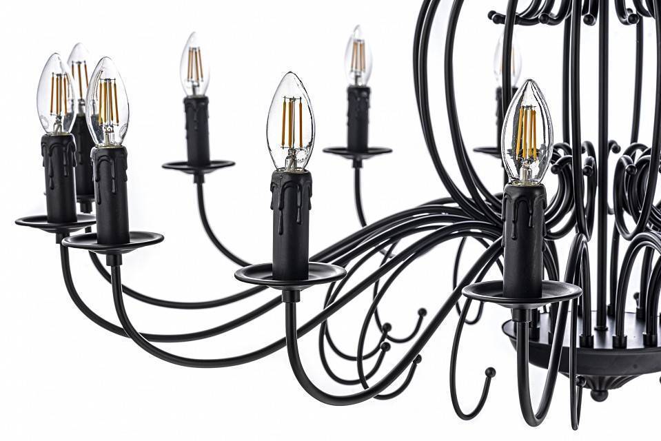 Подвесная люстра Arti Lampadari Amaro Amaro E 1.1.16 B