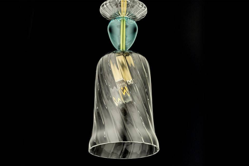 Подвесной светильник Arti Lampadari Davoli Davoli E 1.P1 CG