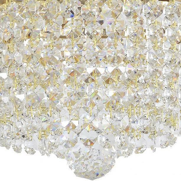 Люстра на штанге Arti Lampadari Elba Elba E 1.2.40.100 G