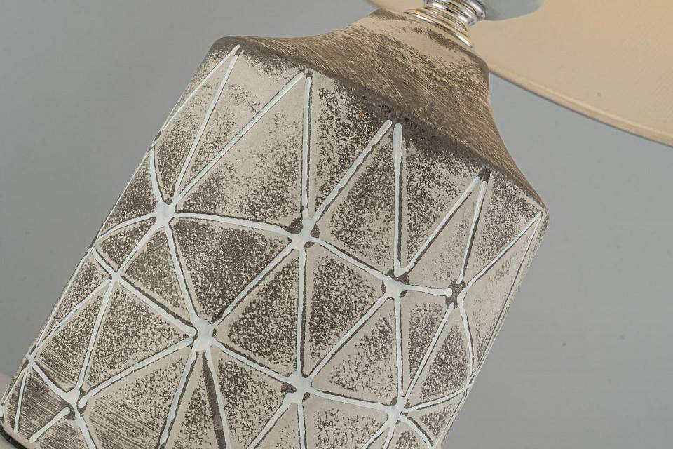 Настольная лампа Arti Lampadari Erula E 4.1.T1 GY