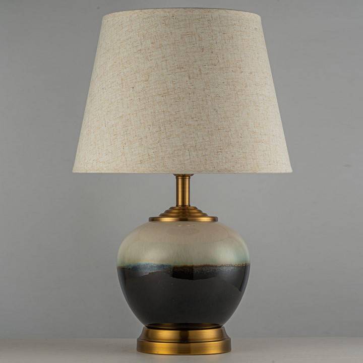 Настольная лампа декоративная Arti Lampadari Gaiba E 4.1.T1 DGR