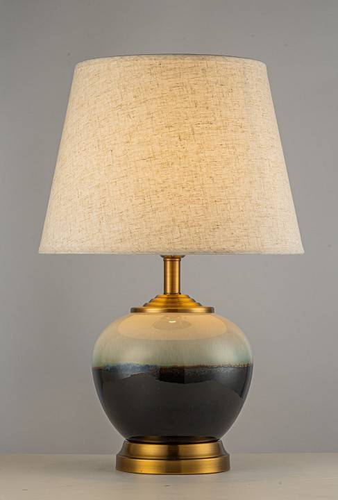 Настольная лампа декоративная Arti Lampadari Gaiba E 4.1.T1 DGR