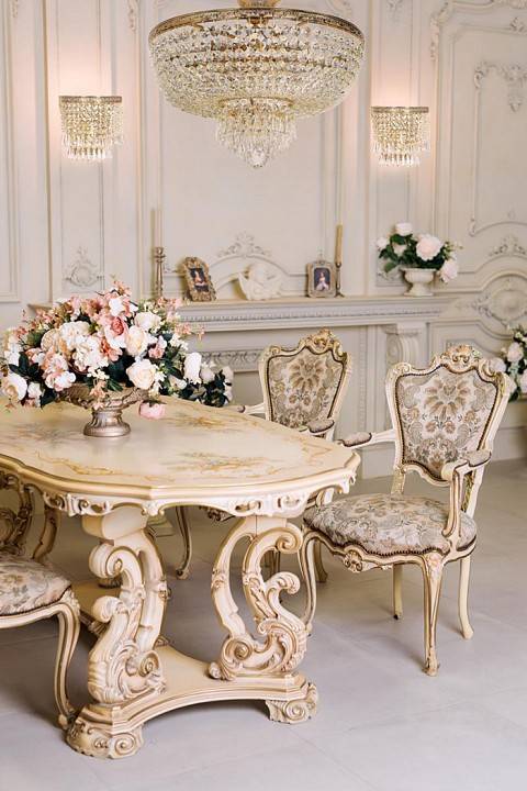 Люстра на штанге Arti Lampadari Nonna Gold Nonna E 1.3.40.502 G