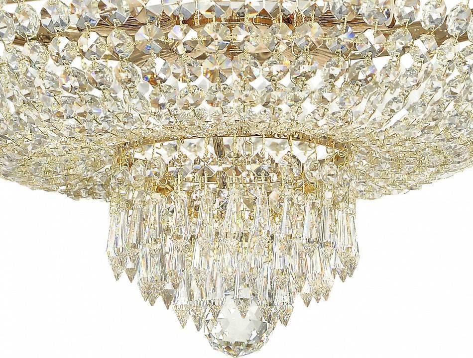 Люстра на штанге Arti Lampadari Nonna Gold Nonna E 1.3.40.502 G