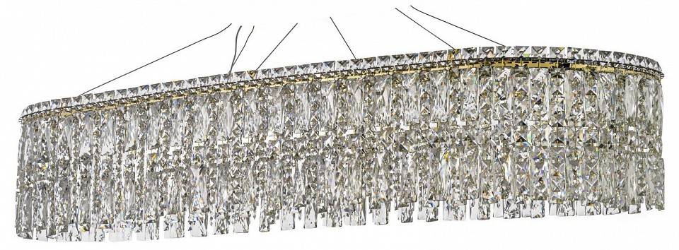 Подвесная люстра Arti Lampadari Ovindoli Nickel Ovindoli L 1.5.120x40.100 G