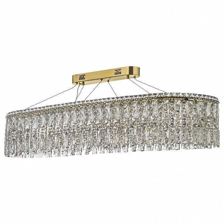 Подвесная люстра Arti Lampadari Ovindoli Nickel Ovindoli L 1.5.120x40.100 G