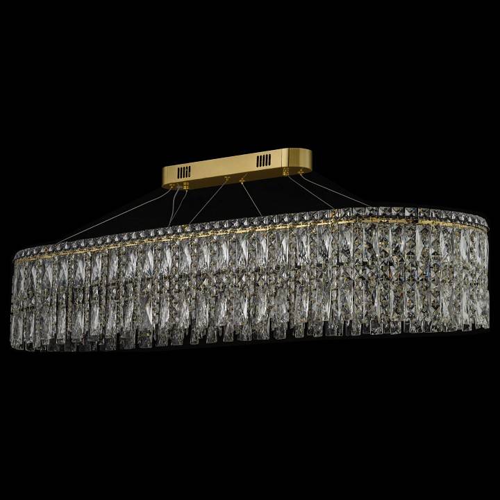 Подвесная люстра Arti Lampadari Ovindoli Nickel Ovindoli L 1.5.120x40.100 G