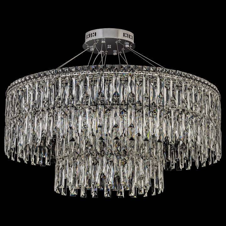 Подвесная люстра Arti Lampadari Ovindoli Nickel Ovindoli L 1.5.80+40.100 N