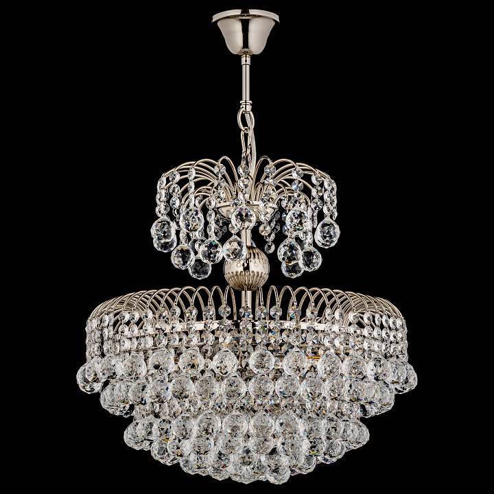 Подвесная люстра Arti Lampadari Pompei Nickel Pompei E 1.5.40.100 N