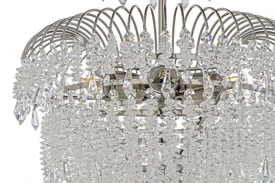 Подвесная люстра Arti Lampadari Sardinia Nickel Sardinia E 1.5.40.105 N