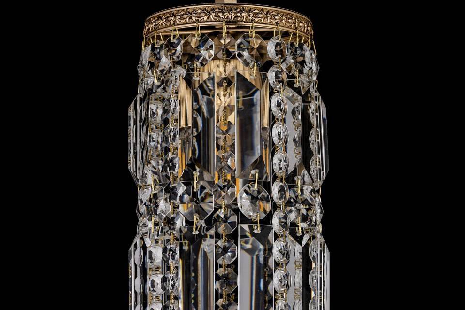 Люстра на штанге Arti Lampadari Stella Gold Stella E 1.3.10.101 G