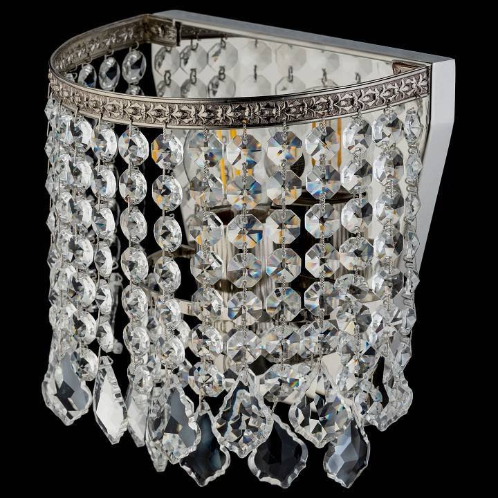 Бра Arti Lampadari Stella никель Stella E 2.10.502 N