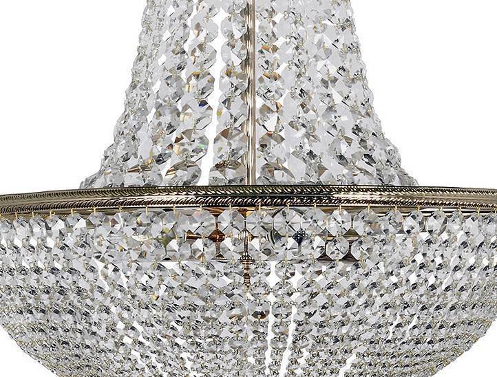 Подвесная люстра Arti Lampadari Todi Todi E 1.5.50.100 G