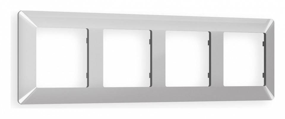 Рамка на 4 поста Ambrella Volt Line AF110404