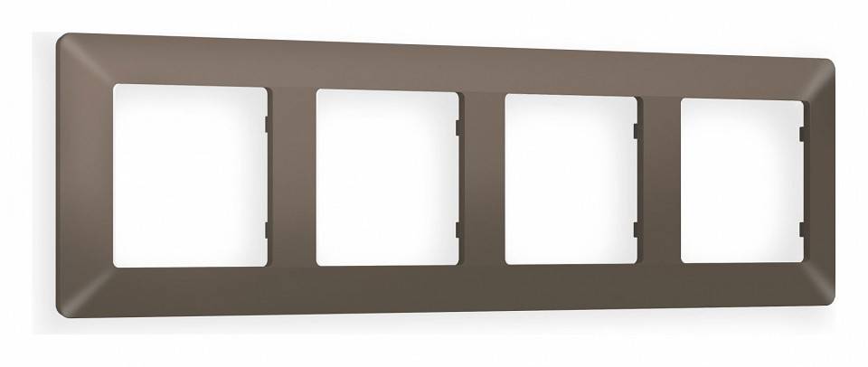 Рамка на 4 поста Ambrella Volt Line AF110634