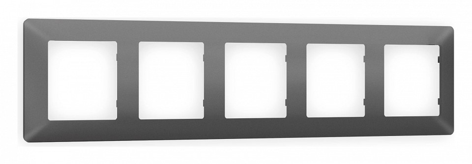 Рамка на 5 постов Ambrella Volt Line AF110655