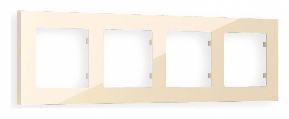 Рамка на 4 поста Ambrella Volt Techno AF220304