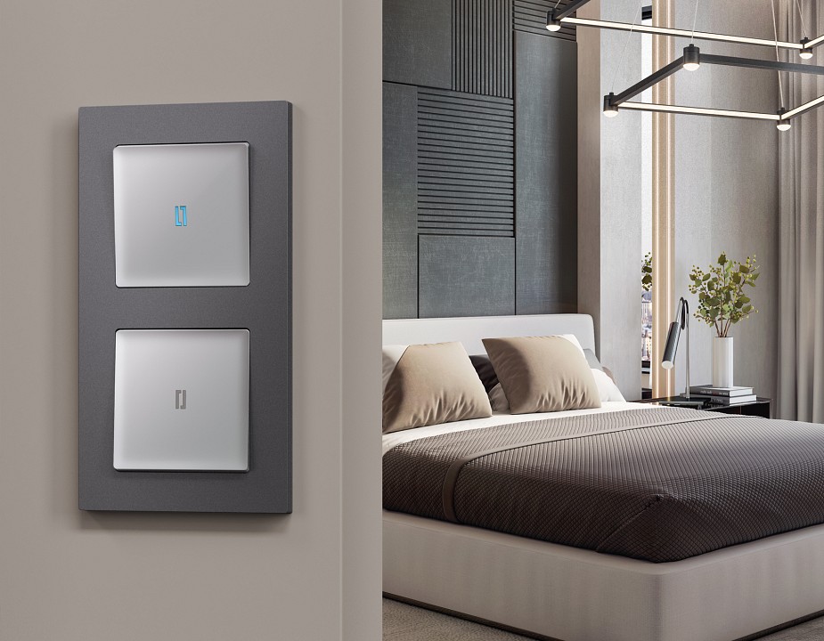 Рамка на 5 постов Ambrella Volt Techno AF220655