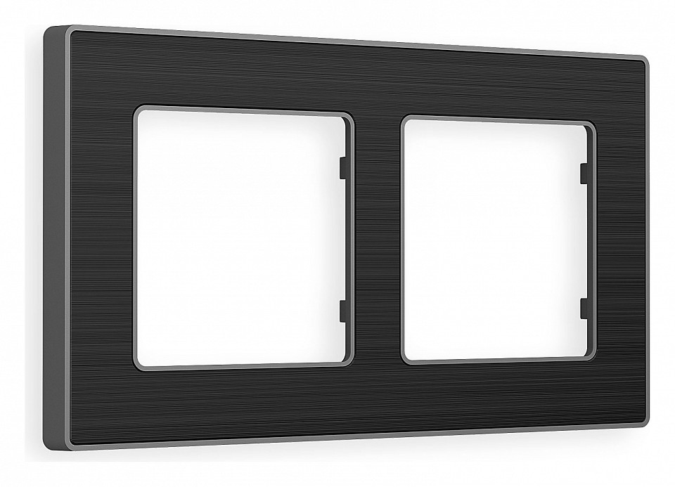 Рамка на 2 поста Ambrella Volt Arctic AF580532