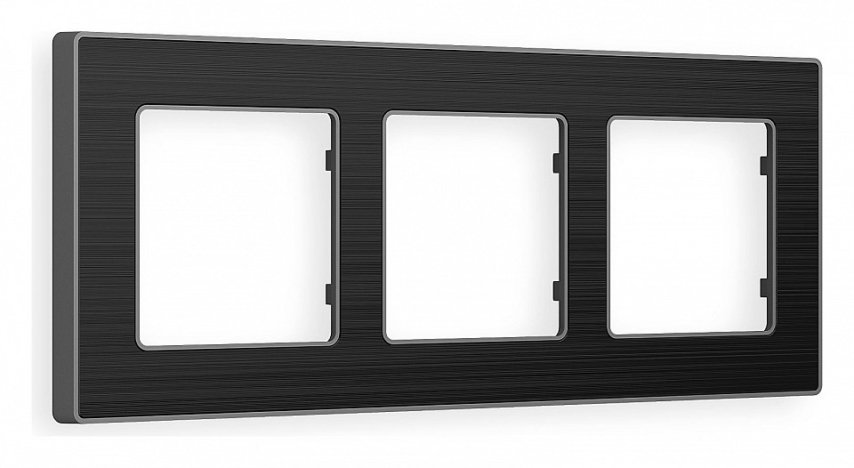 Рамка на 3 поста Ambrella Volt Arctic AF580533