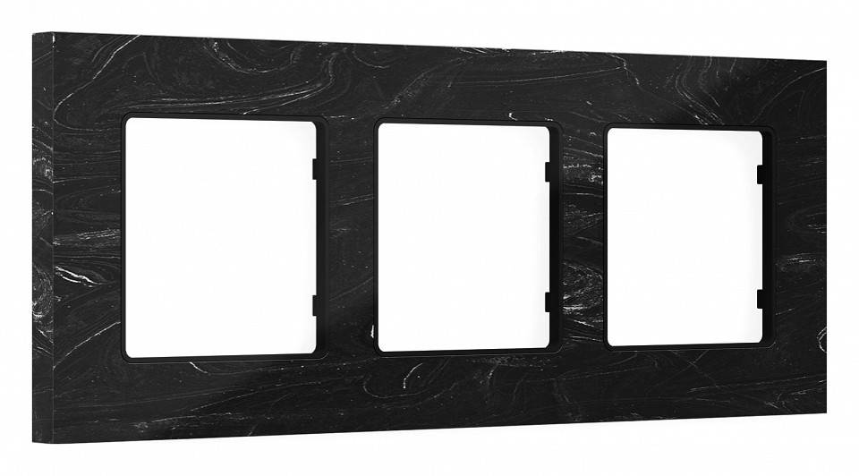 Рамка на 3 поста Ambrella Volt Grand AF930703