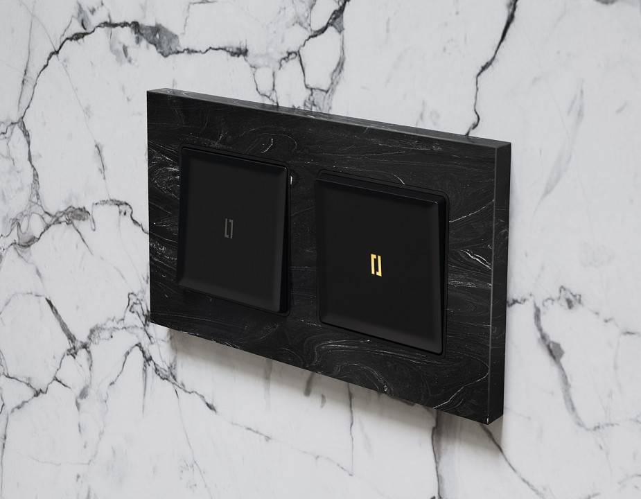 Рамка на 4 поста Ambrella Volt Grand AF930704