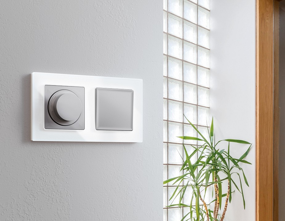 Клавиша для выключателя одноклавишного Ambrella Volt Quant AP4010