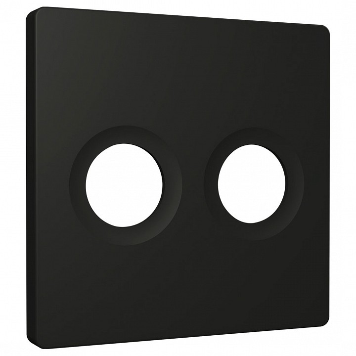 Накладка для ТВ-розетки Ambrella Volt ALFA AP8133