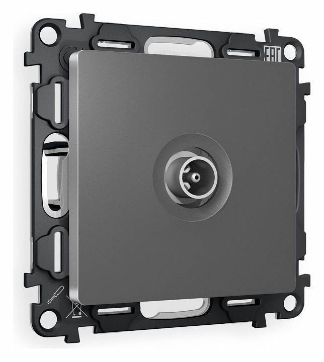 ТВ-розетка оконечная без рамки Ambrella Volt Quant MA663010