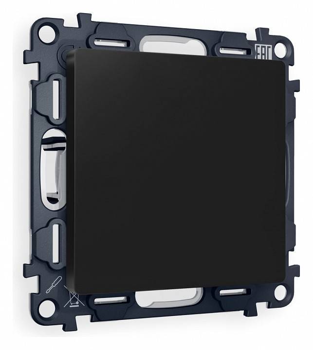 Заглушка для поста с рамкой Ambrella Volt Quant MA816010