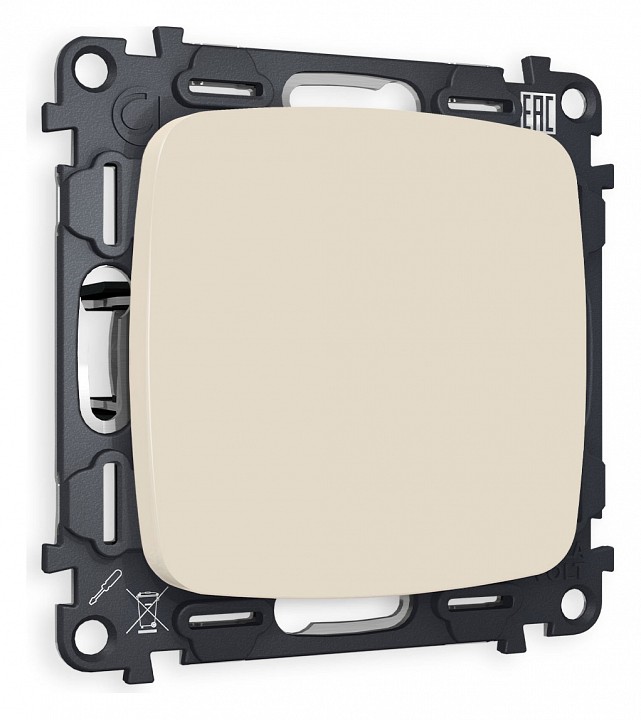 Заглушка для поста, без рамки Ambrella Volt Quant MO336010