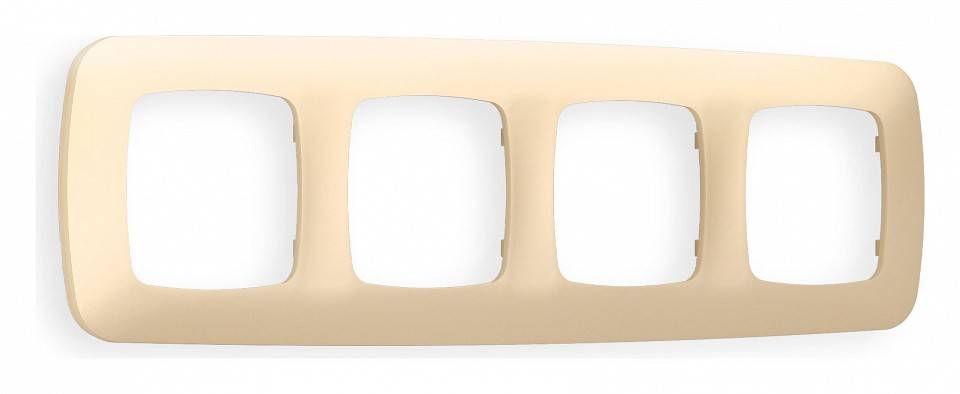 Рамка на 4 поста Ambrella Volt Ecta OF140604