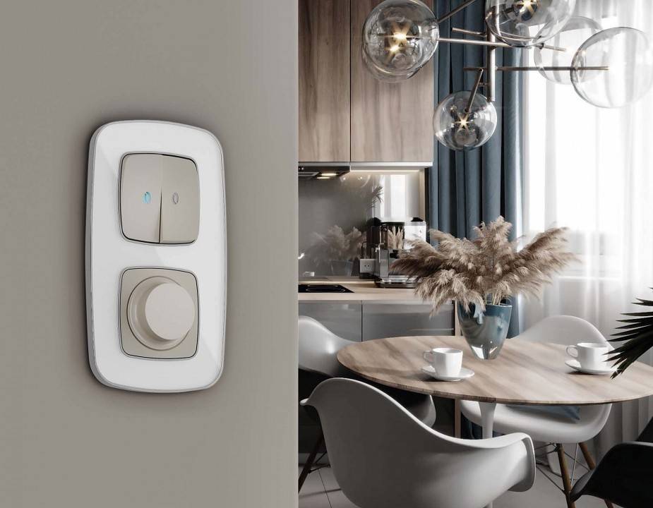 Рамка на 2 поста Ambrella Volt Coint OF640132