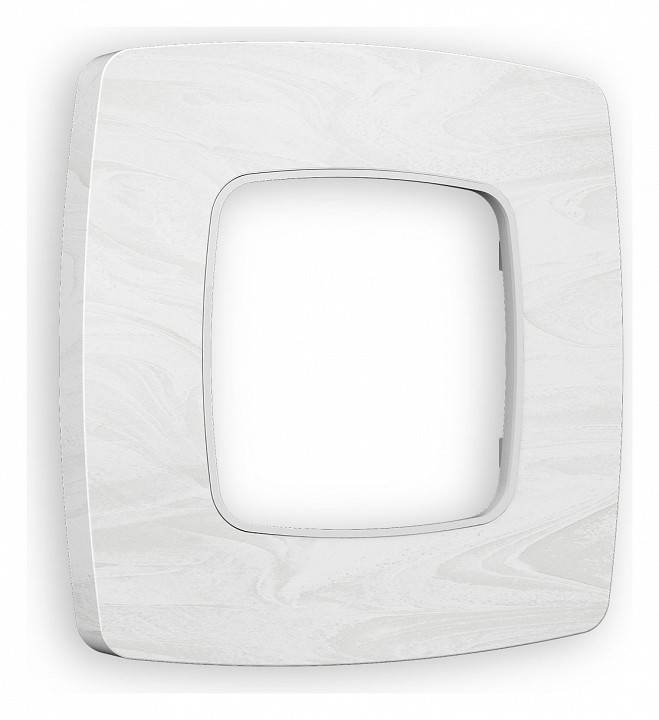 Рамка 1 пост Ambrella Volt Opera белый OF940101