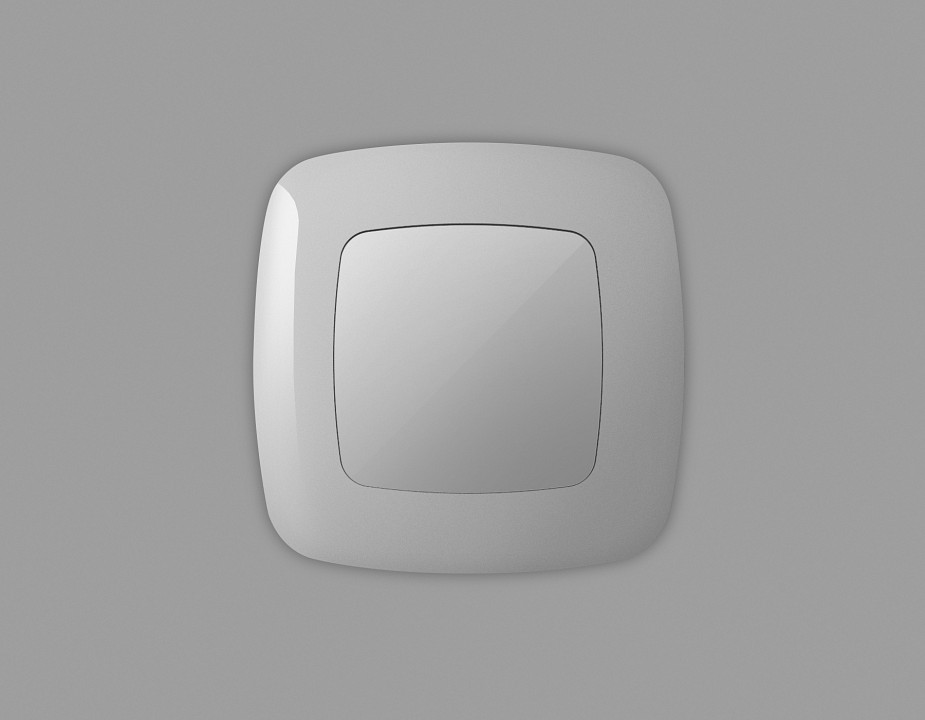 Заглушка для поста с рамкой Ambrella Volt Quant OP4160