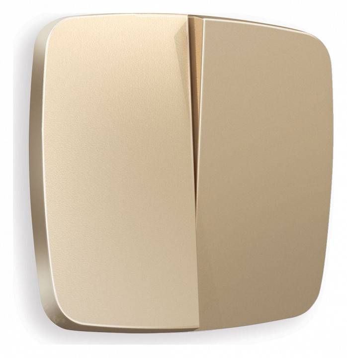 Клавиши для выключателя двухклавишного Ambrella Volt Quant OP6030