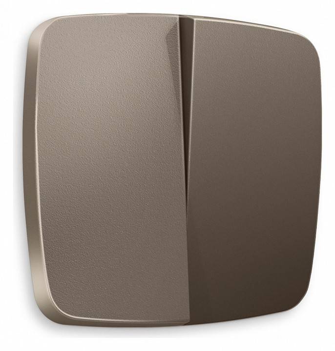 Клавиши для выключателя двухклавишного Ambrella Volt Quant OP6330