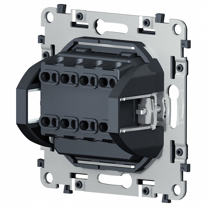 Механизм выключателя перекрестного двухклавишного Ambrella Volt QUANT VM125