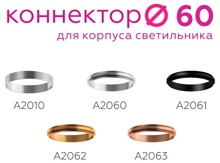 Кольцо декоративное Ambrella Light A A2060