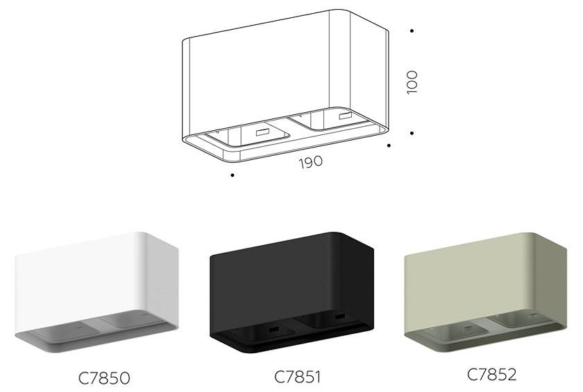 Основание для светильника Ambrella light C C7852