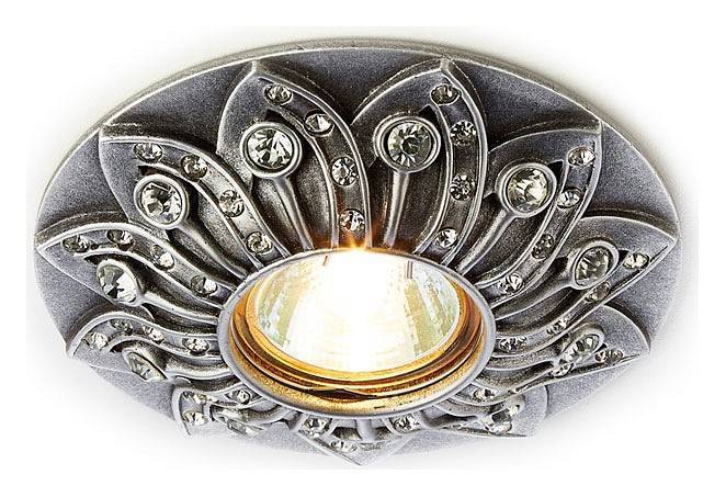 Встраиваемый светильник Ambrella light Design D4455 SL