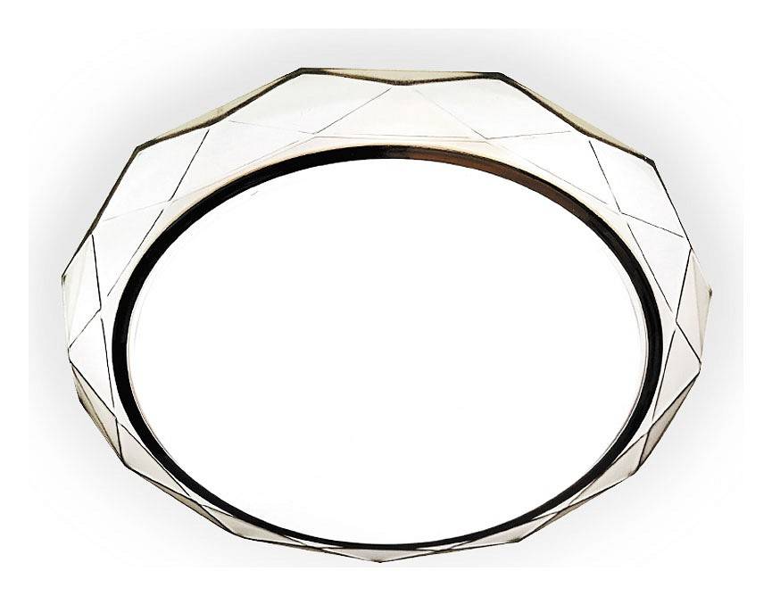 Накладной светильник Ambrella Light F 6 Вт D200 белый F401 WH 6W D200